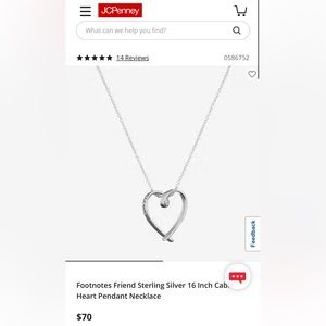 Footnotes Friend Sterling Silver Necklace